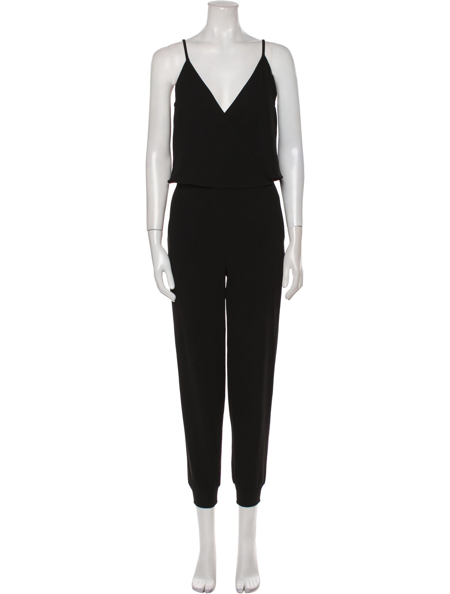 Theory V-Neck Jumpsuit