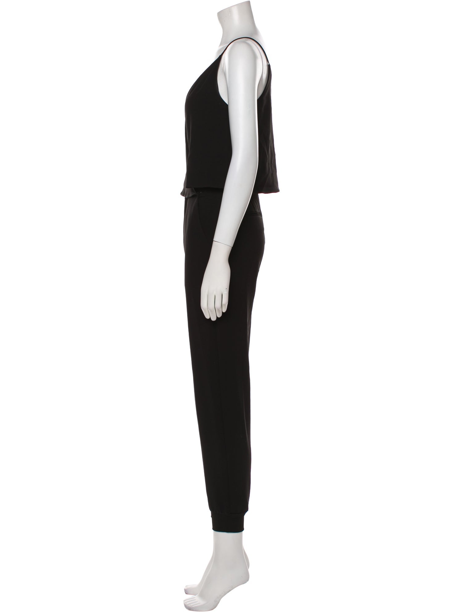 Theory V-Neck Jumpsuit