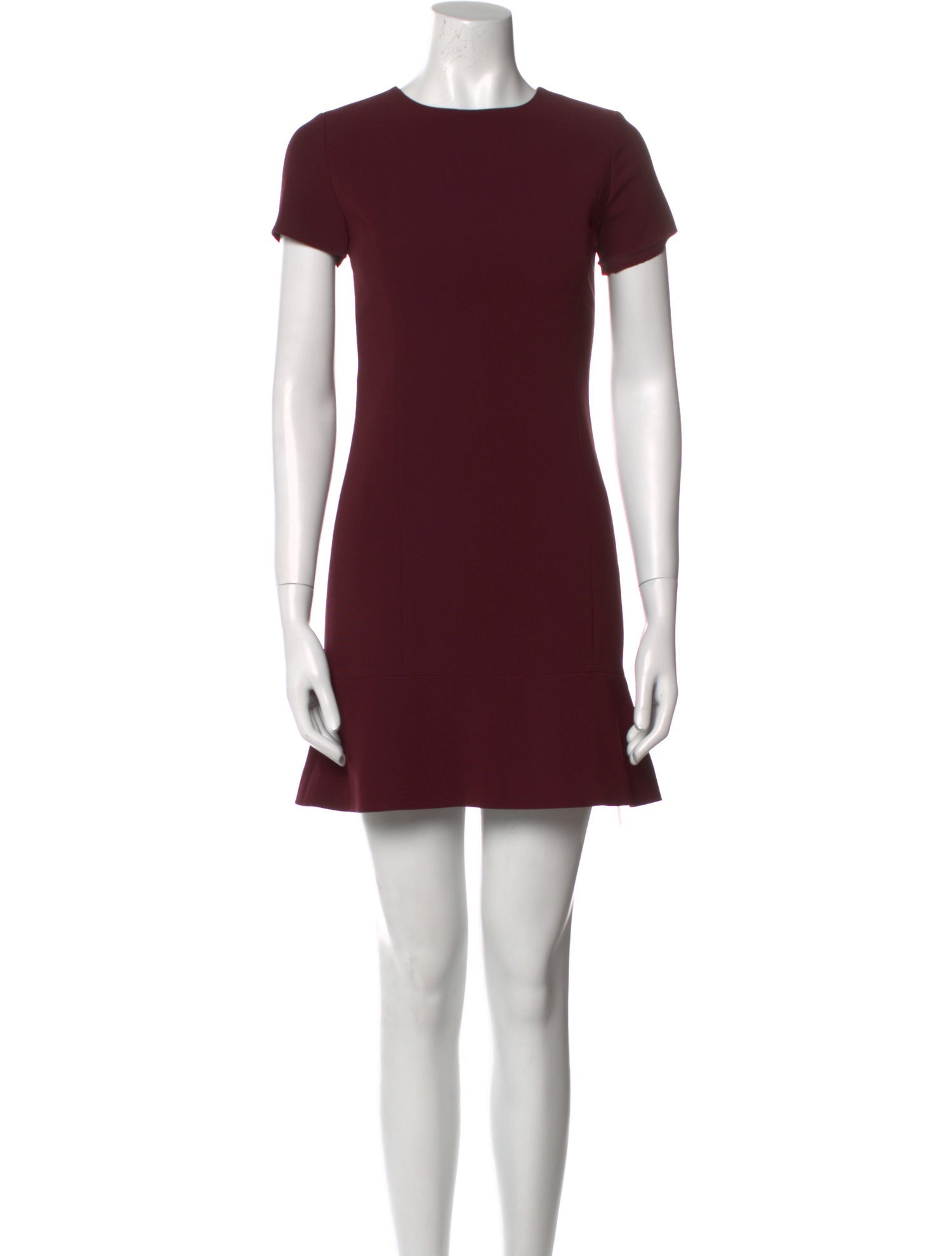 Theory Crew Neck Mini Dress
