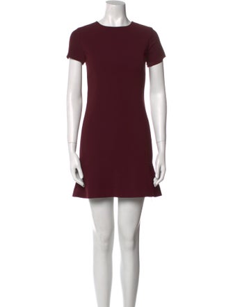 Theory Crew Neck Mini Dress