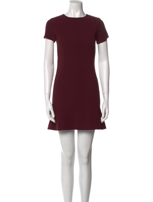 Theory Crew Neck Mini Dress