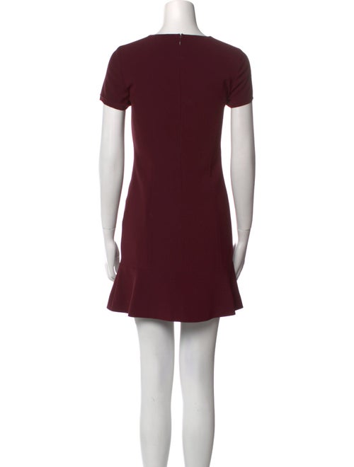 Theory Crew Neck Mini Dress