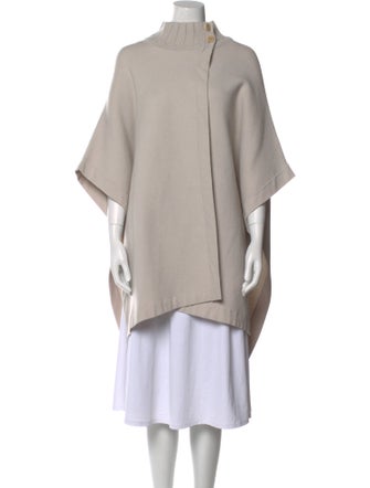 Theory Wool Mock Neck Sweater