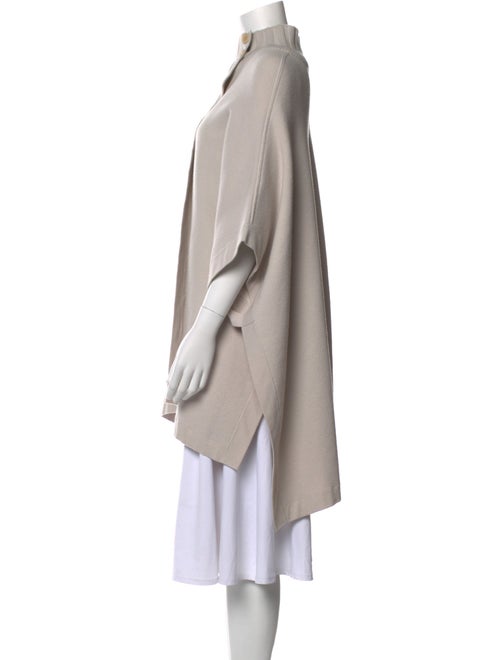 Theory Wool Mock Neck Sweater