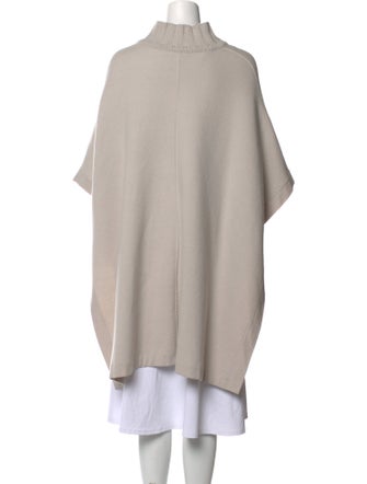 Theory Wool Mock Neck Sweater