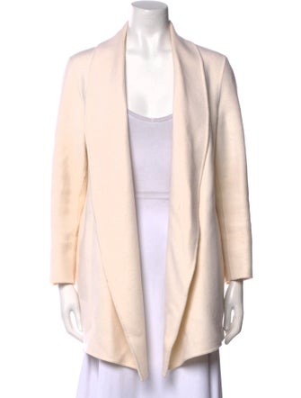 Theory Wool Open Front Sweater