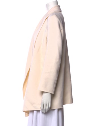 Theory Wool Open Front Sweater