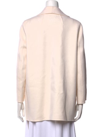 Theory Wool Open Front Sweater