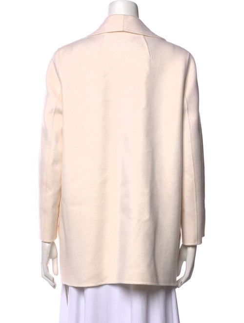 Theory Wool Open Front Sweater