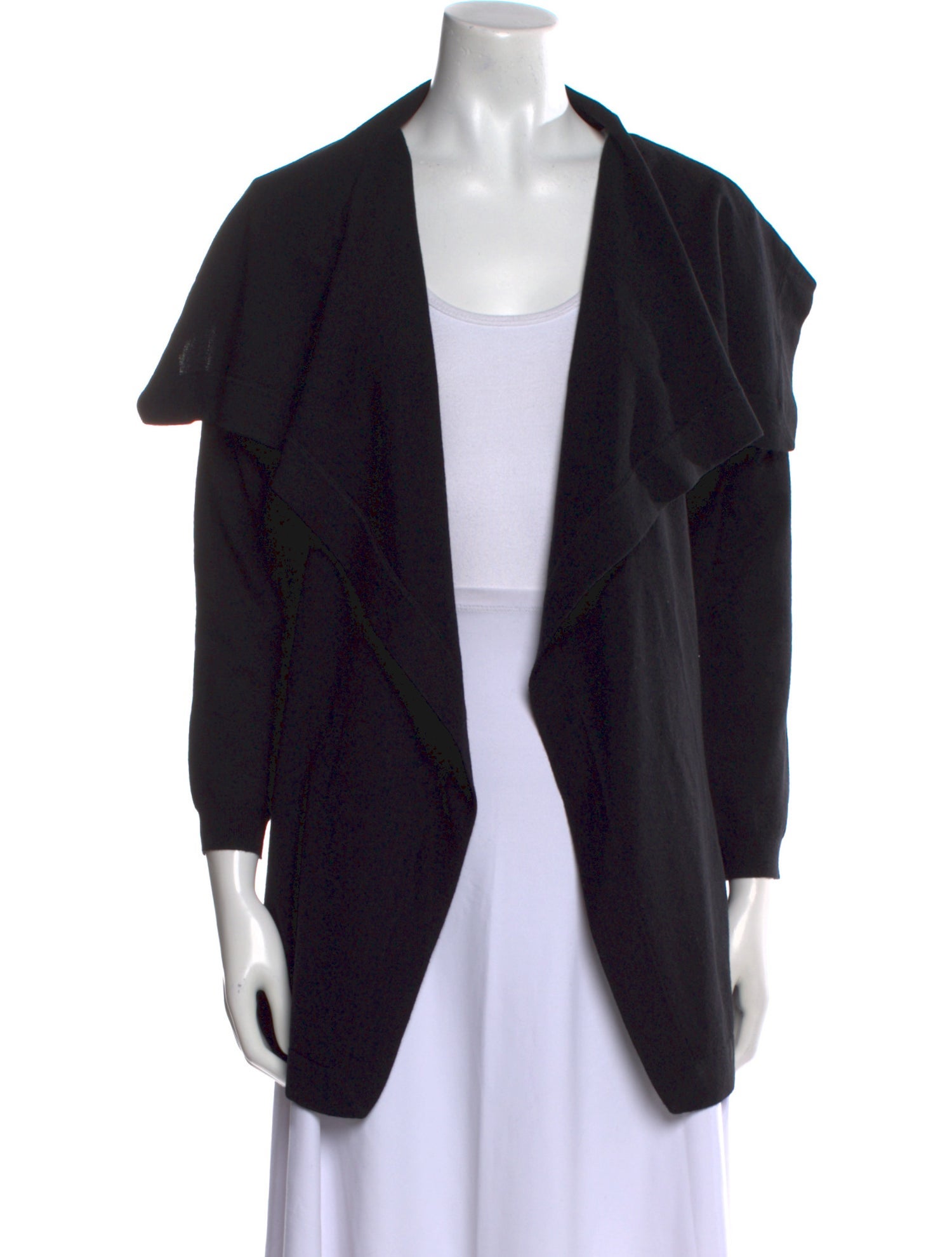 Theory Wool Open Front Sweater