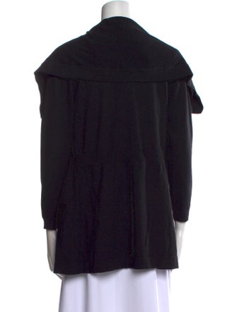 Theory Wool Open Front Sweater