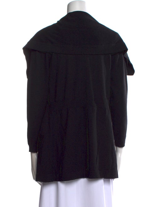 Theory Wool Open Front Sweater