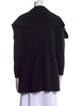Theory Wool Open Front Sweater
