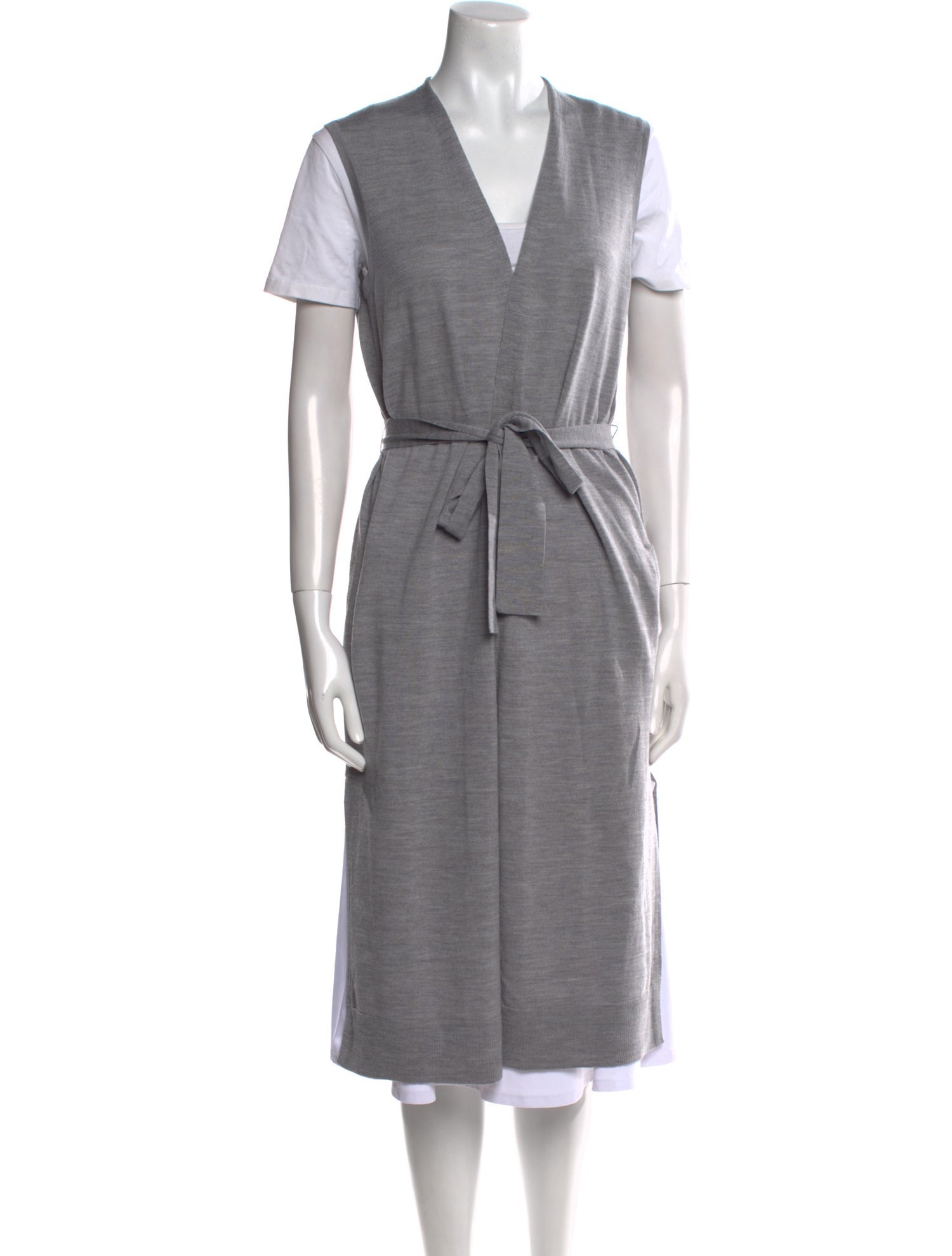 Theory Merino Wool V-Neck Sweater w/ Tags