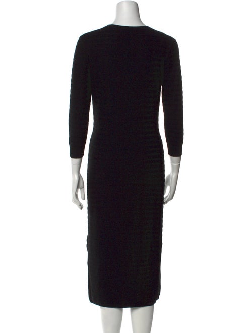Theory Crew Neck Midi Length Dress
