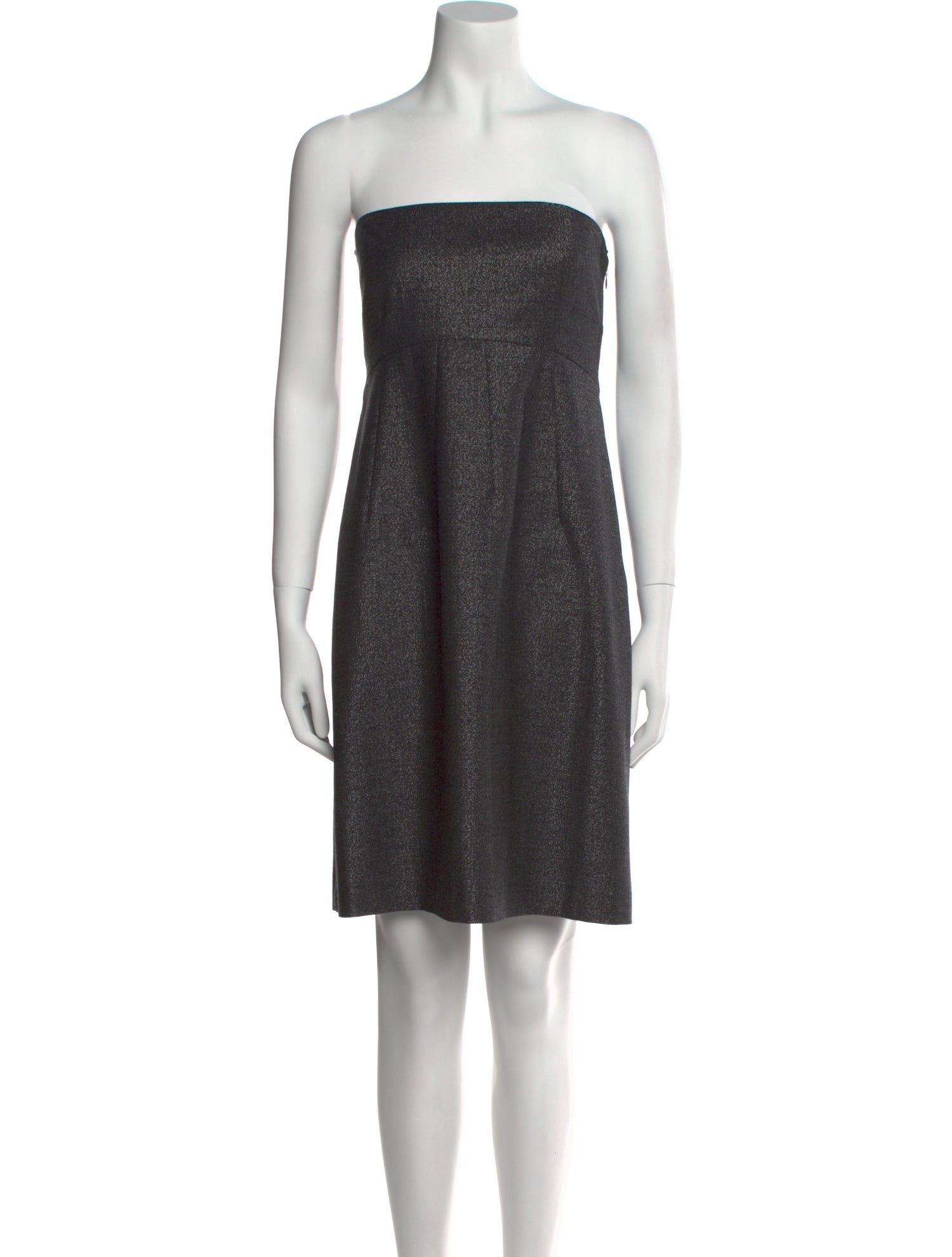 Theory Strapless Mini Dress