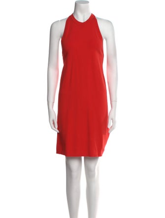 Theory Crew Neck Mini Dress