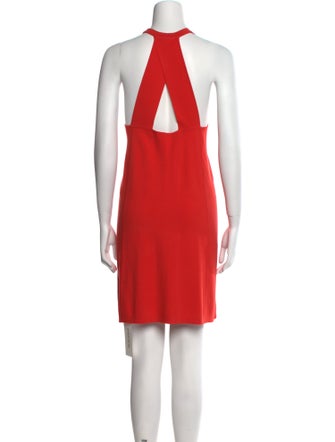 Theory Crew Neck Mini Dress