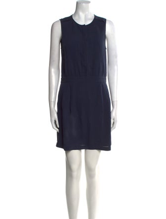 Theory Silk Mini Dress