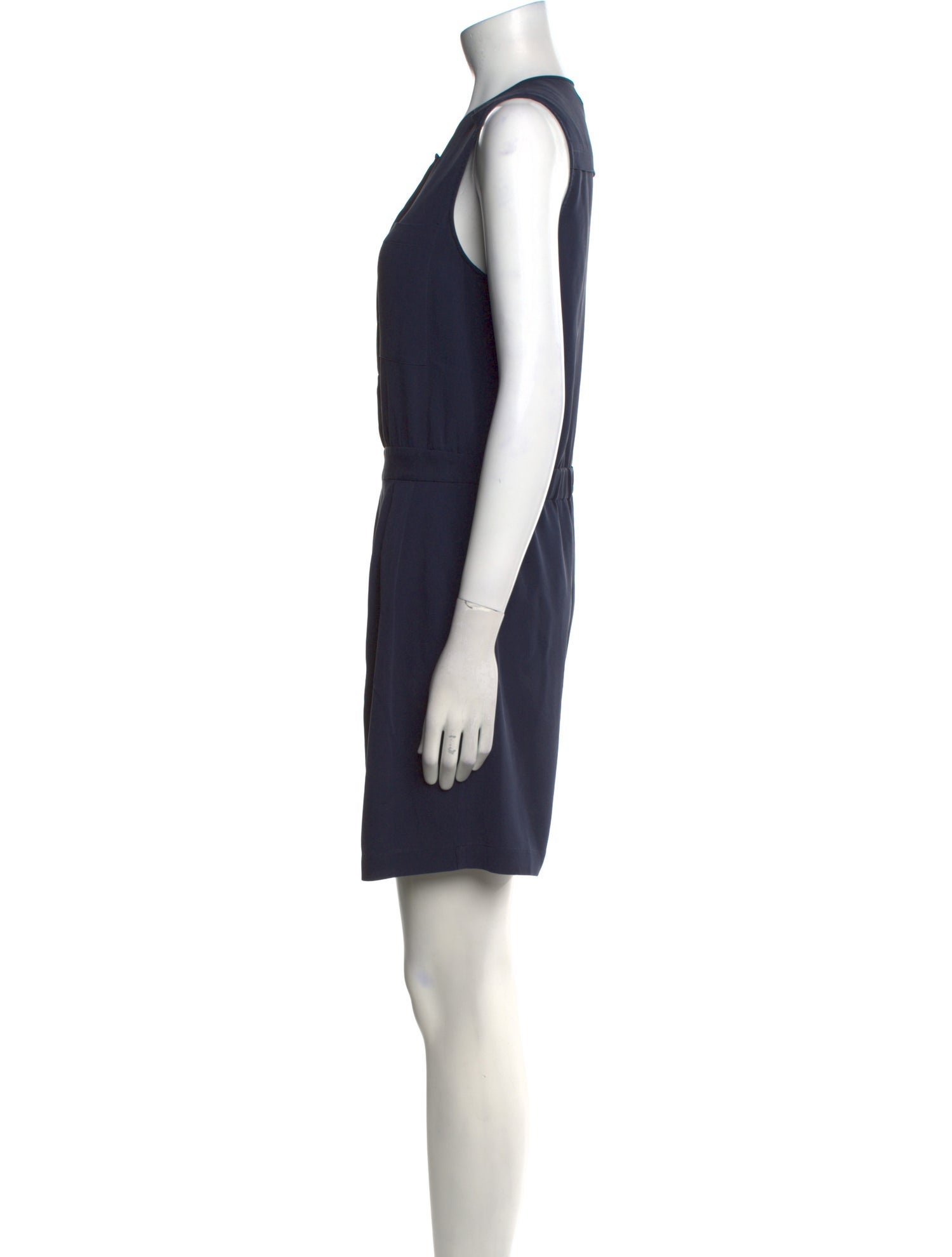 Theory Silk Mini Dress