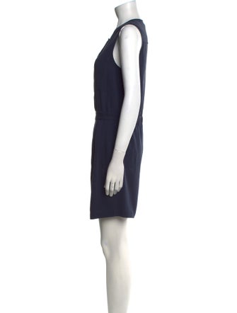 Theory Silk Mini Dress