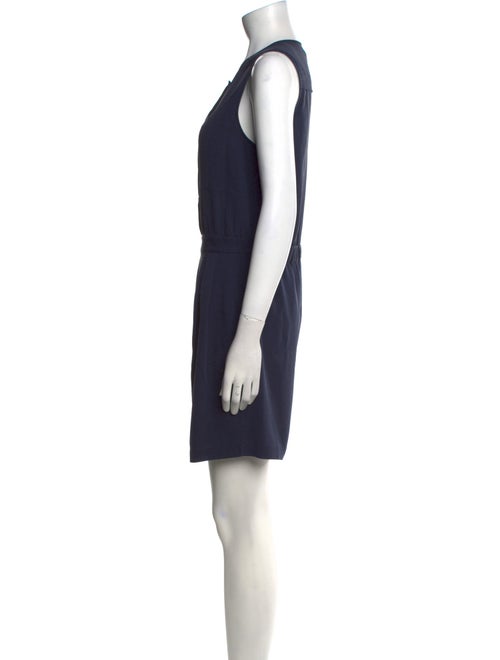 Theory Silk Mini Dress