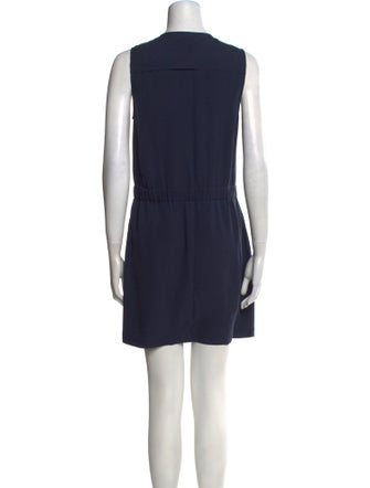 Theory Silk Mini Dress