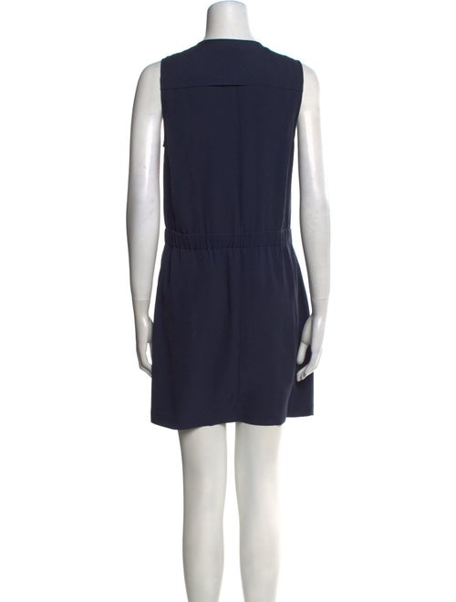 Theory Silk Mini Dress