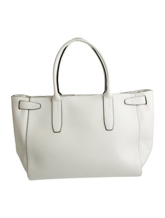 Theory Leather Tote