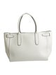 Theory Leather Tote