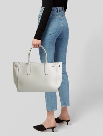 Theory Leather Tote