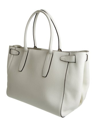 Theory Leather Tote