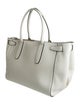 Theory Leather Tote