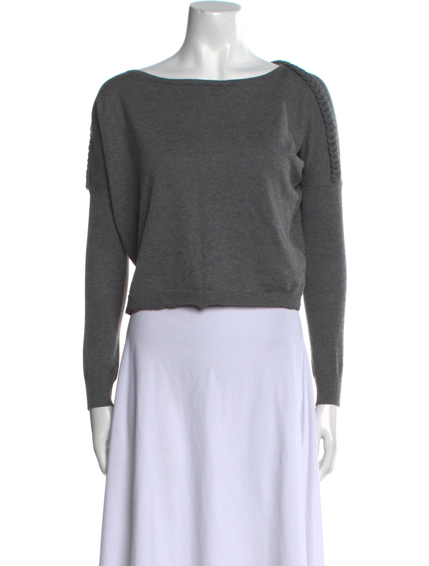 Theory Bateau Neckline Sweater