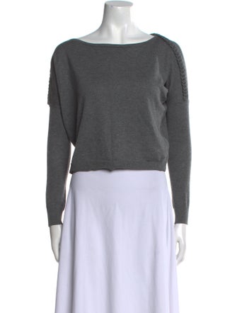 Theory Bateau Neckline Sweater