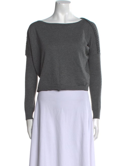 Theory Bateau Neckline Sweater