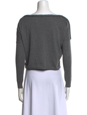 Theory Bateau Neckline Sweater