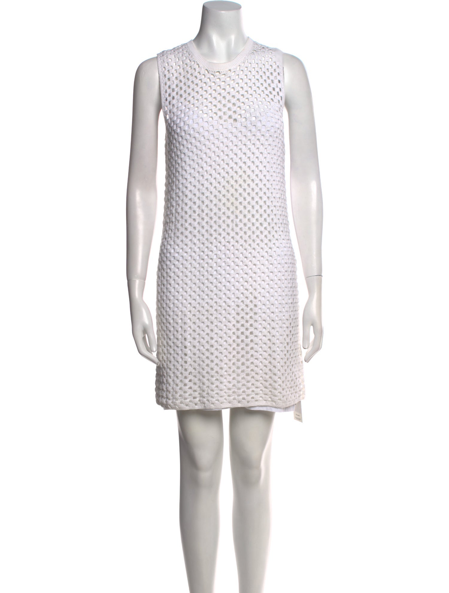 Theory Crew Neck Mini Dress