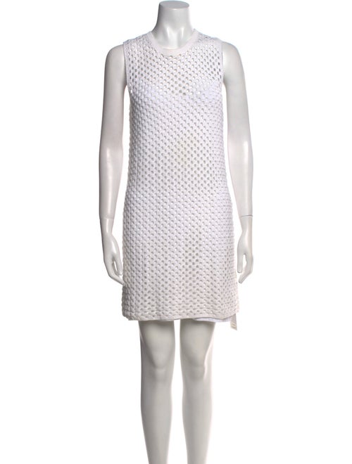 Theory Crew Neck Mini Dress