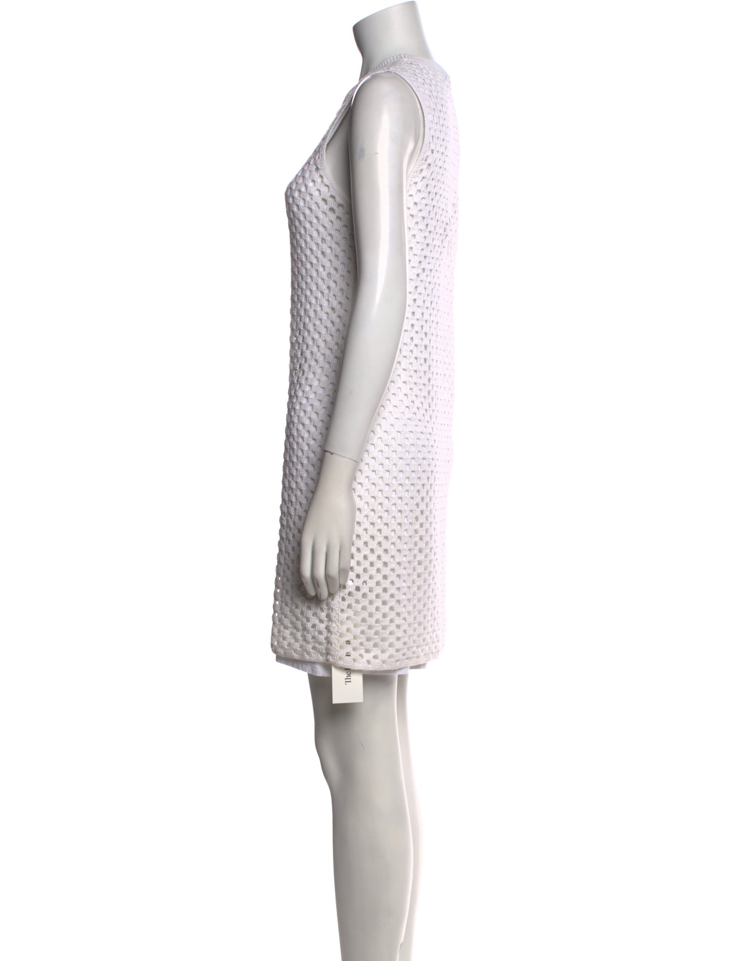 Theory Crew Neck Mini Dress