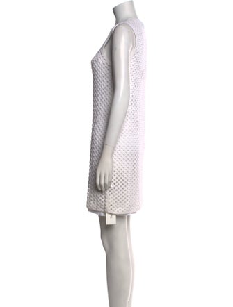 Theory Crew Neck Mini Dress