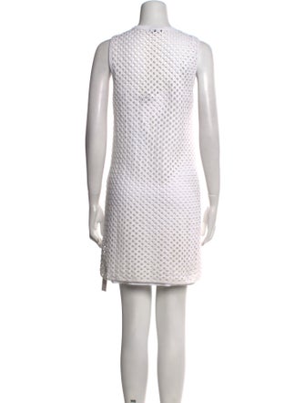 Theory Crew Neck Mini Dress