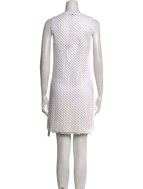 Theory Crew Neck Mini Dress