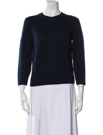 Theory Wool Crew Neck Sweater