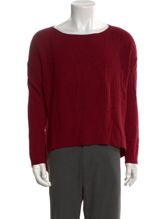 Theory Wool Crew Neck Pullover