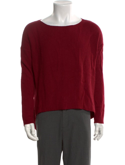 Theory Wool Crew Neck Pullover