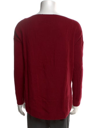 Theory Wool Crew Neck Pullover