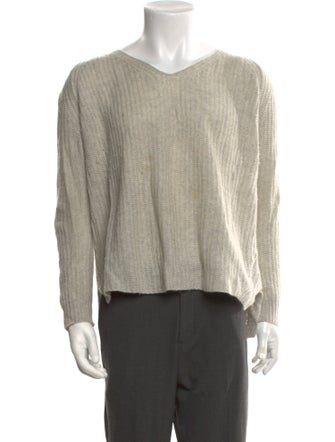 Theory Cashmere V-Neck Pullover