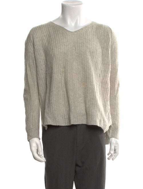 Theory Cashmere V-Neck Pullover