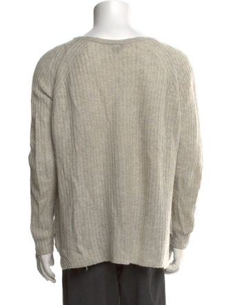 Theory Cashmere V-Neck Pullover